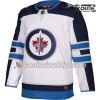 Camisola Winnipeg Jets Blank Adidas Branco Authentic - Criança